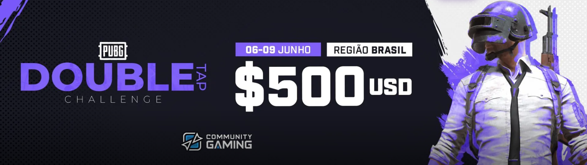 AGENDA – Double Tap Champions – PUBG #4